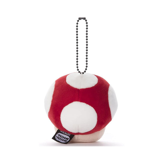 Super Mario: Mushroom Keychain