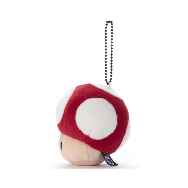 Super Mario: Mushroom Keychain