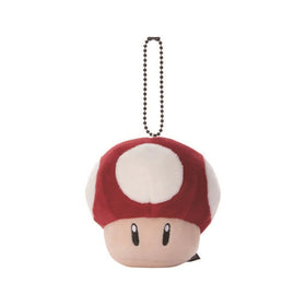 Super Mario: Mushroom Keychain