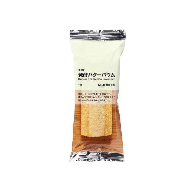 Muji Cultured Butter Baumkuchen