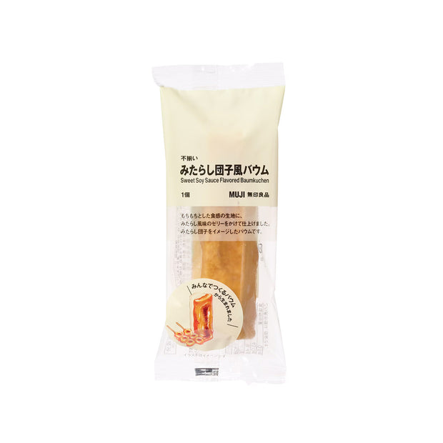 Muji Sweet Soy Sauce Flavored Baumkuchen