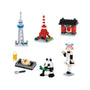 Nanoblock Tokyo thumbnail 2