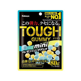 Tough Gummy Mini: Lemon & Soda
