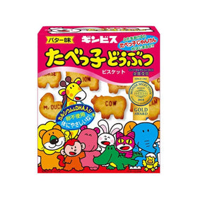 Ginbis Animal Butter Biscuits