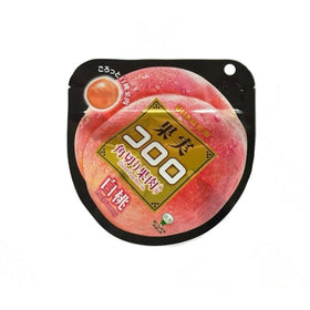 UHA Kororo White Peach With Diced Fruit Pieces