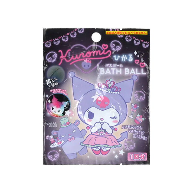 Sanrio Kuromi Glow-in-the-Dark Bath Ball
