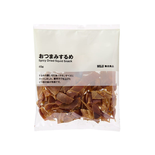 Muji Spicy Dried Squid Snack