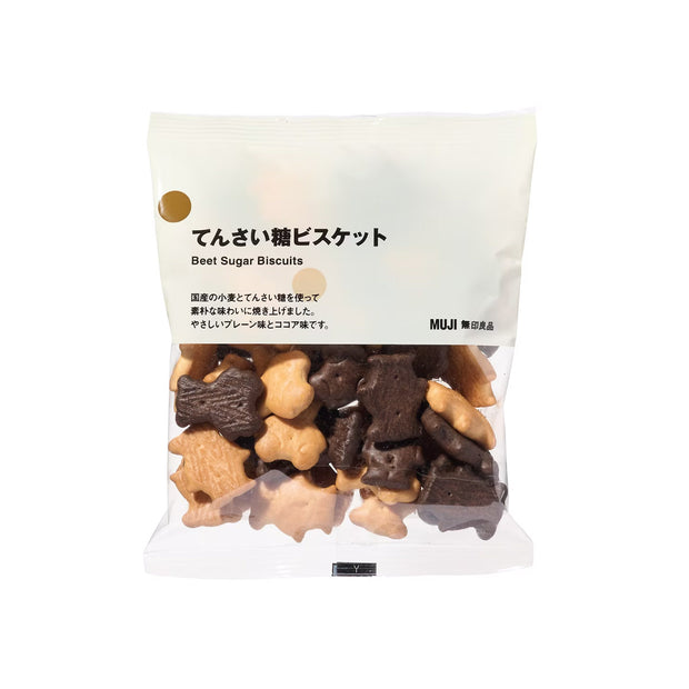 Muji Beet Sugar Biscuits