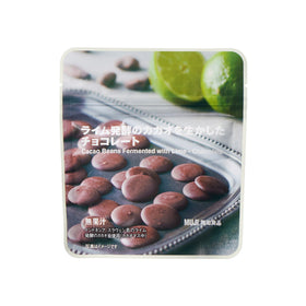 Muji Cacao Beans Fermented with Lime - Chocolate