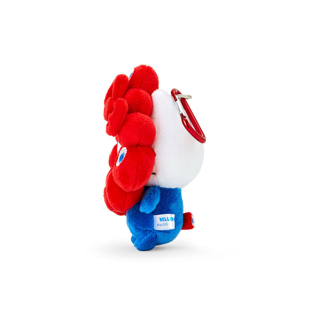 Sanrio EXPO2025 Myaku-Myaku x Hello Kitty Keychain Plush