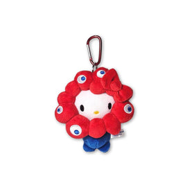 Sanrio EXPO2025 Myaku-Myaku x Hello Kitty Keychain Plush
