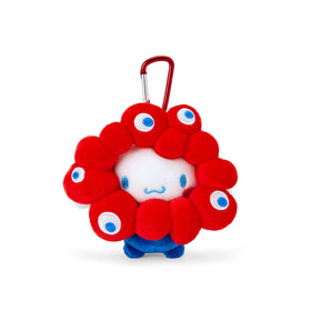 Sanrio EXPO2025 Myaku-Myaku x Cinnamoroll Keychain Plush