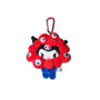 Sanrio EXPO2025 Myaku-Myaku x Kuromi Keychain Plush thumbnail 1