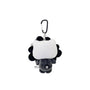 Sanrio EXPO2025 Myaku-Myaku x Hello Kitty Black Keychain Plush thumbnail 2