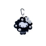 Sanrio EXPO2025 Myaku-Myaku x Hello Kitty Black Keychain Plush thumbnail 1