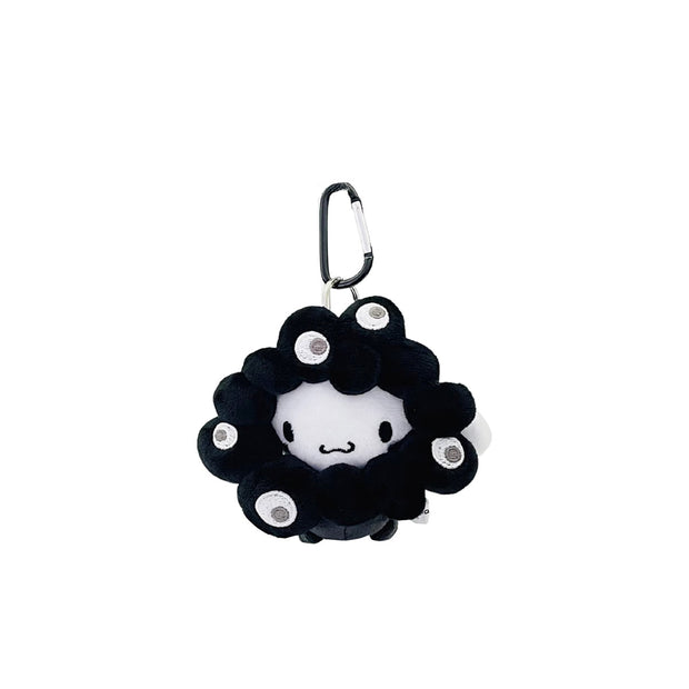Sanrio EXPO2025 Myaku-Myaku x Cinnamoroll Black Keychain Plush