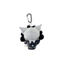Sanrio EXPO2025 Myaku-Myaku x Kuromi Black Keychain Plush thumbnail 2