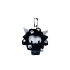 Sanrio EXPO2025 Myaku-Myaku x Kuromi Black Keychain Plush