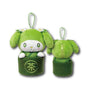 Sanrio My Melody Matcha Bowl Mascot Pouch thumbnail 2