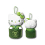Sanrio Hello Kitty Matcha Bowl Mascot Pouch thumbnail 2