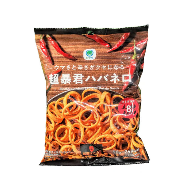 Family Mart Habanero Chili Potato Snack