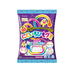 Kracie Long Rainbow String Gummy DIY Candy
