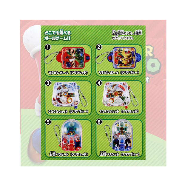 Nintendo Super Mario Anywhere Game Blind Box
