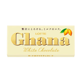 Lotte Ghana White Chocolate