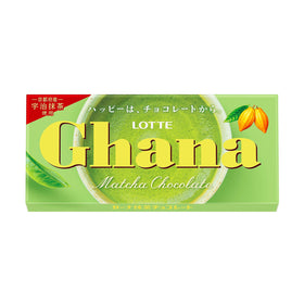 Lotte Ghana Matcha Chocolate