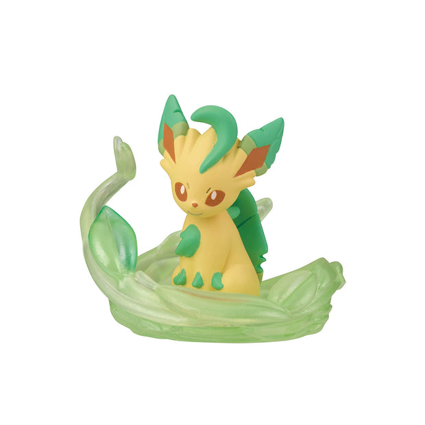 Pokemon Surprise Bath Popping Ball: Sparkling Leaf Waltz