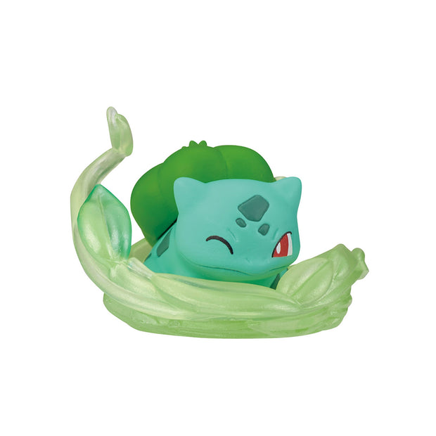 Pokemon Surprise Bath Popping Ball: Sparkling Leaf Waltz