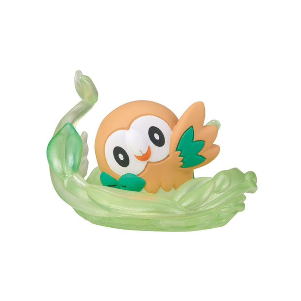 Pokemon Surprise Bath Popping Ball: Sparkling Leaf Waltz