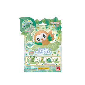 Pokemon Surprise Bath Popping Ball: Sparkling Leaf Waltz