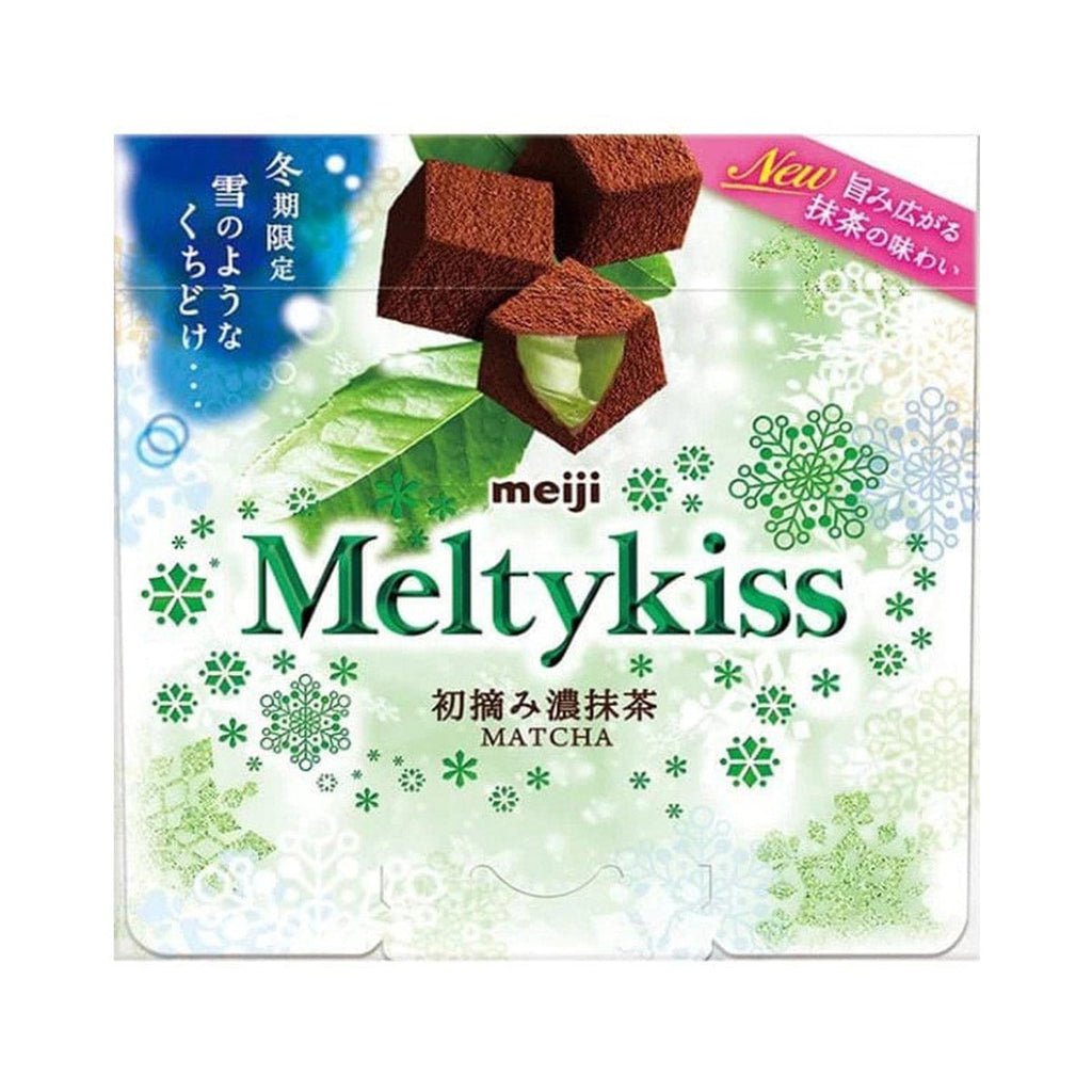 MEIJI 明治　ウィンドウ・デコシール Meiji Meltykiss Chocolate Matcha