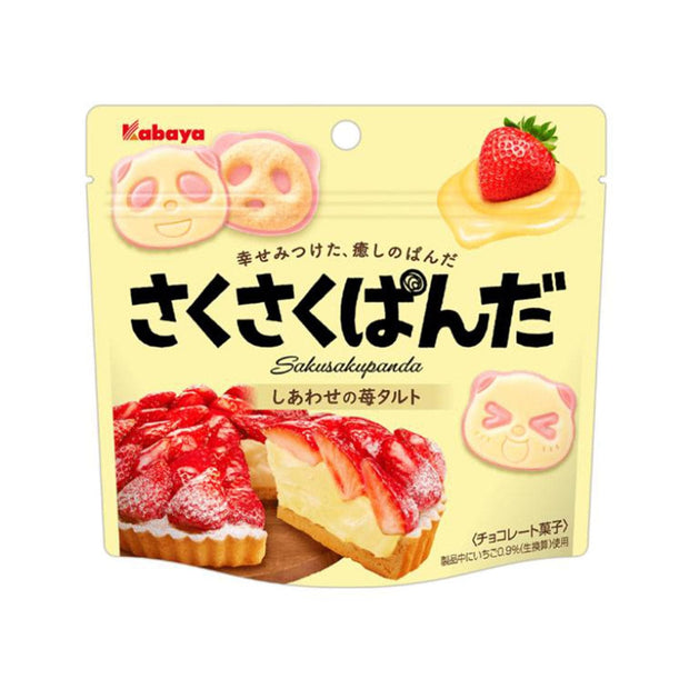 Crispy Panda Happy Strawberry Tart