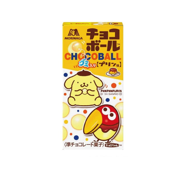Sanrio X Morinaga Choco Ball Pudding Flavor