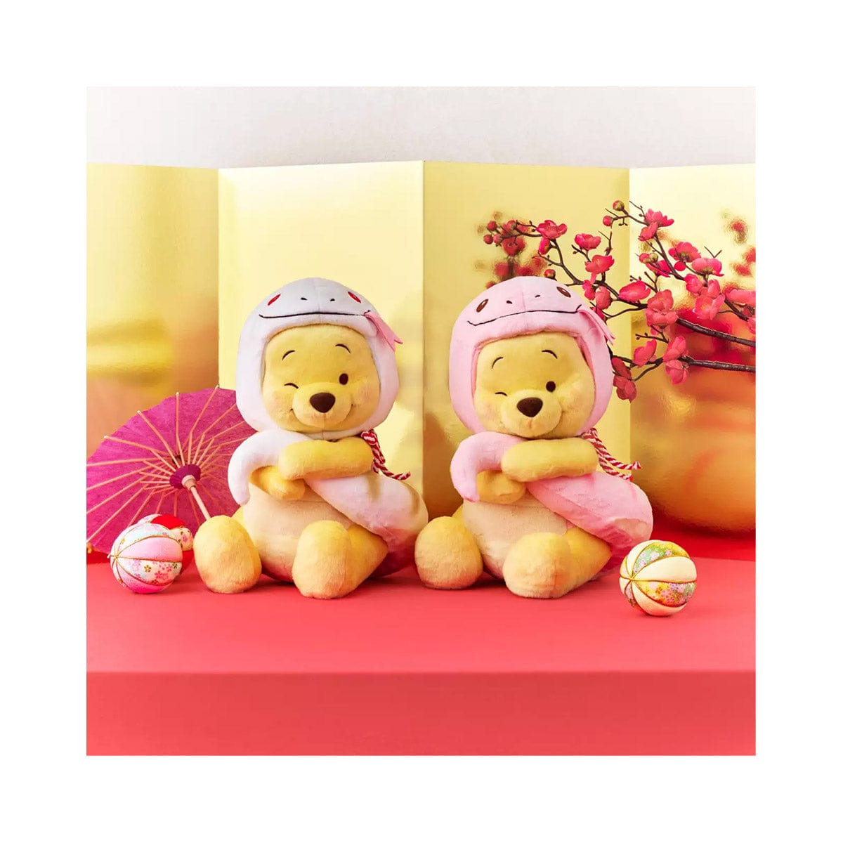 Disney Winnie the Pooh Plush New Year 2025 Collection