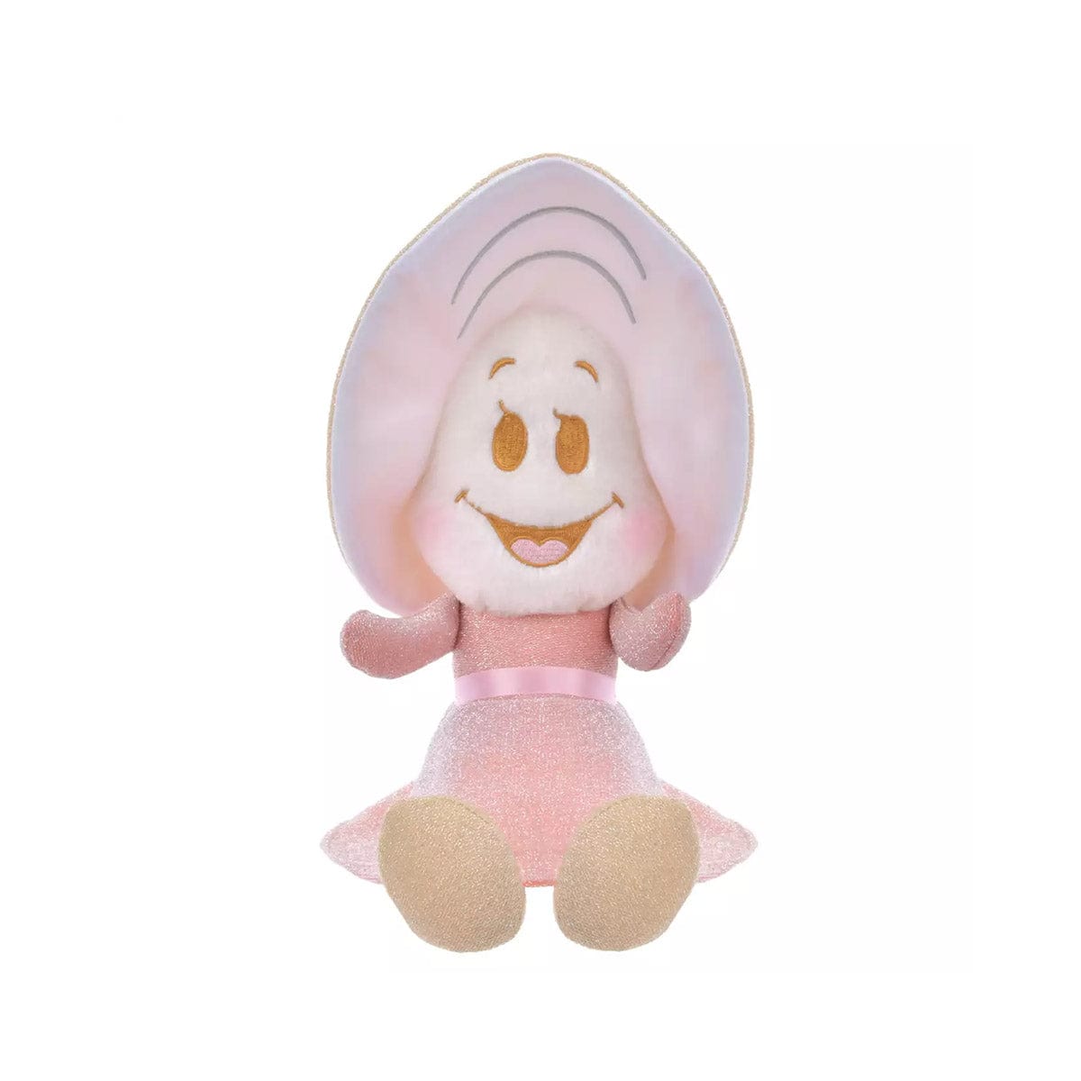 Disney Young Oyster Plush Toy Winter Shiny Color