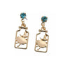 Disney Alice in Wonderland Earrings Set Silhouette &amp; Variety thumbnail 4
