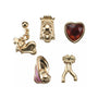 Disney Alice in Wonderland Earrings Set Silhouette &amp; Variety thumbnail 3