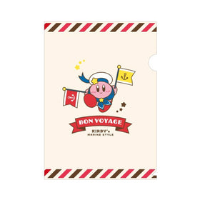Nintendo Kirby Bon Voyage A4 Clear File