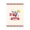 Nintendo Kirby Bon Voyage A4 Clear File