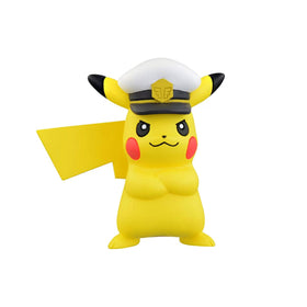 Pokemon Monster Collection Figure Captain Pikachu MS-12