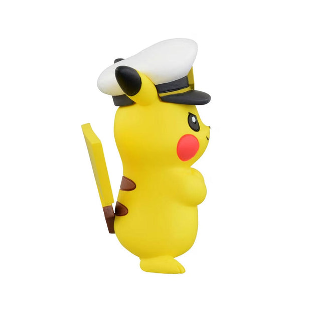 Pokemon Monster Collection Figure: Captain Pikachu