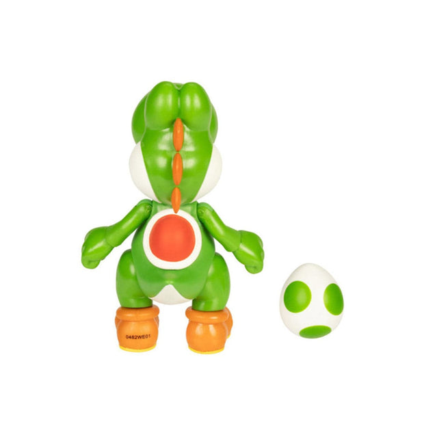Super Mario Figure: Yoshi w/ Egg