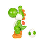 Super Mario Figure: Yoshi w/ Egg thumbnail 2