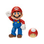Super Mario Figure: Mario w/ Super Mushroom thumbnail 2