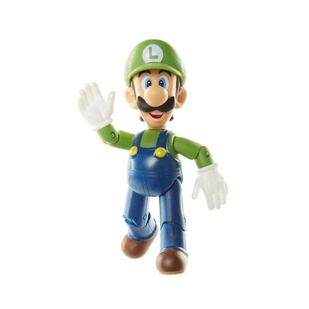 Super Mario Figure: Luigi w/ Question Mark