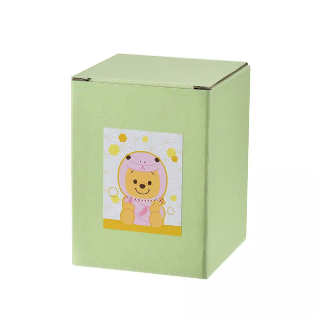 Disney Winnie the Pooh Figurine Pink New Year 2025