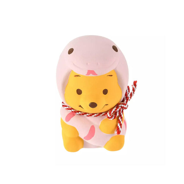 Disney Winnie the Pooh Figurine Pink New Year 2025